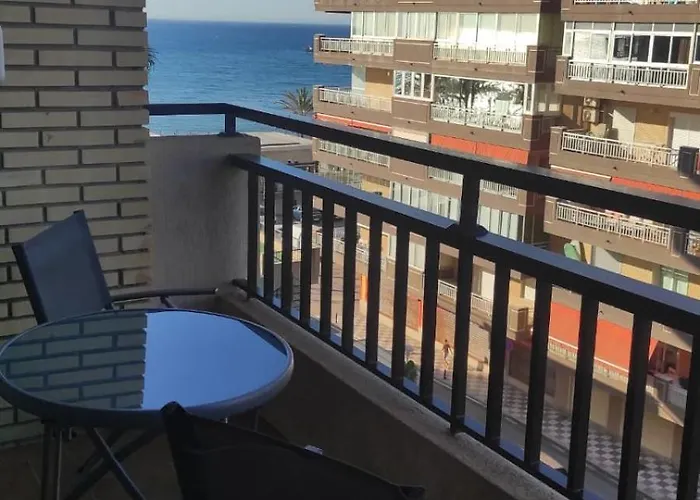 Appartamento Ronda 4 Boliches Primera Linea De Playa Fuengirola