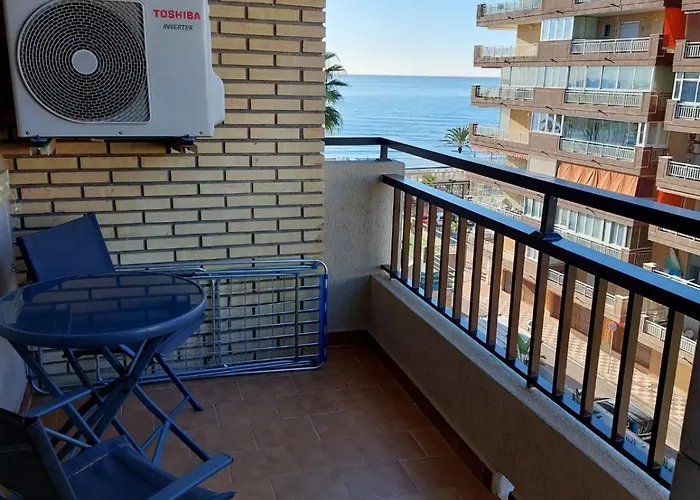 Appartamento Ronda 4 Boliches Primera Linea De Playa *