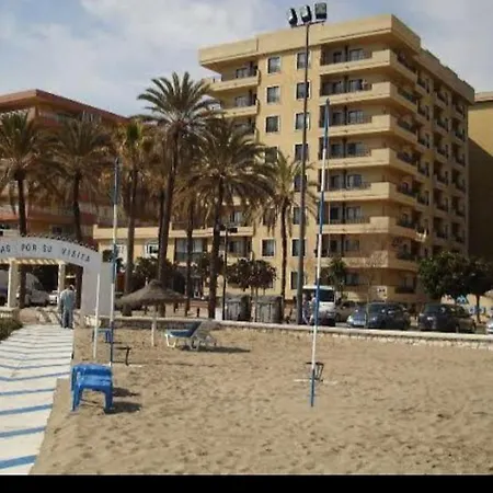 Apartmán Ronda 4 Boliches Primera Linea De Playa *