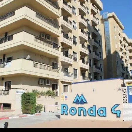 شقة Ronda 4 Boliches Primera Linea De Playa فوينخيرولا
