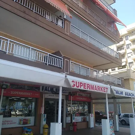 Апартаменты Ronda 4 Boliches Primera Linea De Playa *