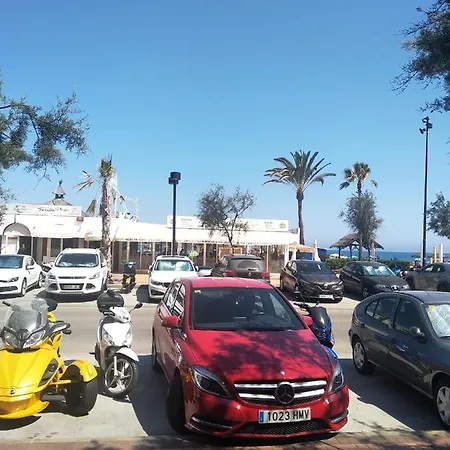 Апартаменты Ronda 4 Boliches Primera Linea De Playa *