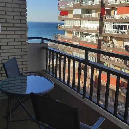 Apartmán Ronda 4 Boliches Primera Linea De Playa Fuengirola