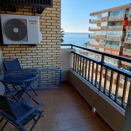 Апартаменты Ronda 4 Boliches Primera Linea De Playa *