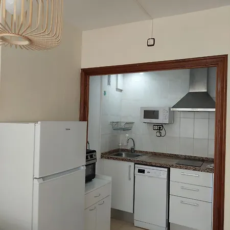 Apartmán Ronda 4 Boliches Primera Linea De Playa *