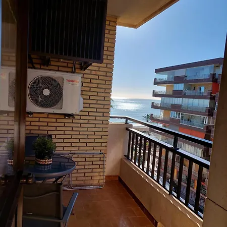 Ronda 4 Boliches Primera Linea De Playa Apartmán Fuengirola