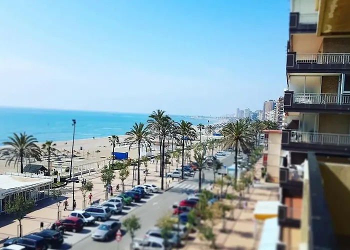 Ronda 4 Boliches Primera Linea De Playa Fuengirola