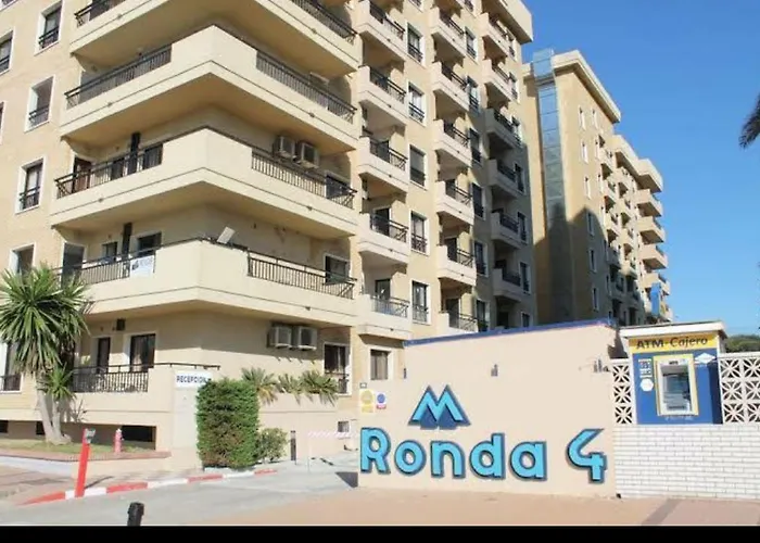 Апартаменты Ronda 4 Boliches Primera Linea De Playa Фуэнхирола