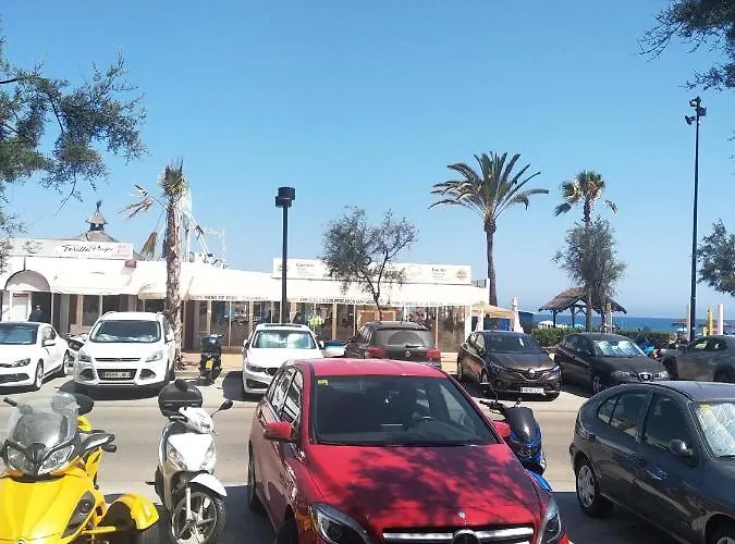 Апартаменты Ronda 4 Boliches Primera Linea De Playa *