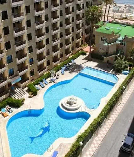 Ronda 4 Boliches Primera Linea De Playa * Фуэнхирола