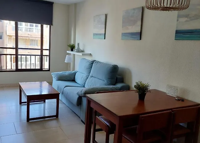 Ronda 4 Boliches Primera Linea De Playa Апартаменты Фуэнхирола